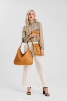 Bolso de hombro de piel sintética para mujer, conjunto de tres piezas, suave - details 52