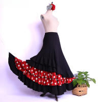 Vestido de baile clásico Flamingo polialgodón con gran swing - details 6