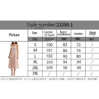 Vestido francés Floral para mujer, novedad de verano, con tirantes de alta costura, espalda descubierta, picante, 2025 - details 4