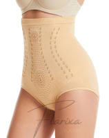 Flarixa bragas sin costuras para mujer, bragas de Control de barriga de cintura alta, ropa interior adelgazante posparto, levantador de glúteos, moldeador de cuerpo - details 14