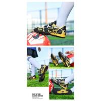 Zapatos de fútbol para niños Zapatillas deportivas de goma resistentes al desgaste FG/TF - details 19