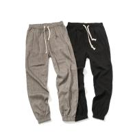 2024 Pantalones de talla grande estilo chino pantalones de lino para hombres pantalones de lino de algodón para hombres Leggings - details 4