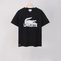 Camiseta de Verano de Algodón Puro con Estampado de Logotipo de Cocodrilo - details 0