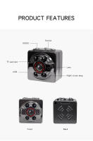Minicámara inteligente SQ 8 HD 1080P, videocámara con Sensor de visión nocturna, DVR de movimiento, pequeña, para deportes al aire libre - details 5