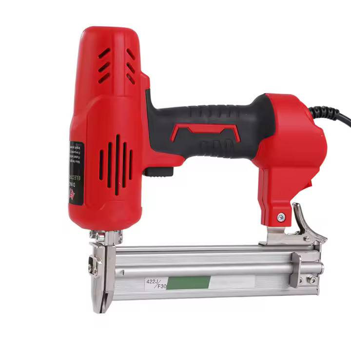 Pistola de Clavos Eléctrica de Alta Potencia de 2400W Herramienta de Carpintería para Marco - 1