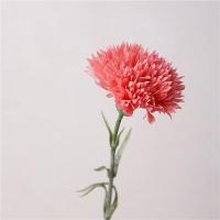 10 Uds nuevo clavel Artificial de tacto Real multicolor 35cm flores falsas 3D clavel rama decoración de fiesta - details 6