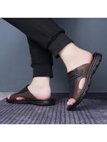Sandalias de hombre antideslizantes para verano 2025, sandalias casuales para hombre, zapatillas, sandalias de arrastre, zapatos de playa. - details 21