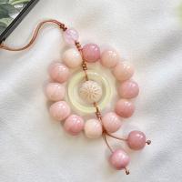 Correa para teléfono con cuentas dulces, correa para la muñeca hecha a mano con cuentas coloridas, cadena para teléfono, decoración, cordón para teléfono móvil para niñas y mujeres - details 19