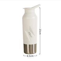 Vaso con aislamiento al vacío de acero inoxidable de 500ML, taza de café térmica, termo, botella de agua para té, regalo para mantener el calor/frío para mujeres - details 4