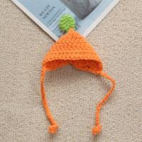 Mini sombreros de punto de Color caramelo de dibujos animados, sombrero de muñeca de Animal de peluche a la moda, ropa informal DIY, accesorios para muñecas - details 4