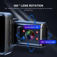 Dash Cam de 3 Canales con WiFi Grabadora de Video de Coche con 2 Lentes - details 9
