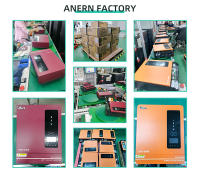 Inversor Solar Híbrido Anern 6.2KW 120A MPPT Dual Control Integrado Fuera de Red Voltaje de 230V - details 10