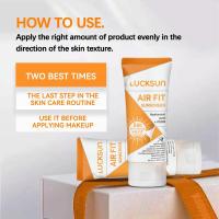 Crema solar hidratante e iluminadora con protección UV FPS 50+ y ácido hialurónico para rostro y cuerpo - details 1