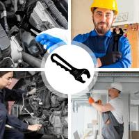 Llave ajustable ligera de aluminio 3AN-16AN AN, llave de ajuste de manguera, herramientas de reparación Manual, llave de ajuste de extremo de manguera de aceite - details 10