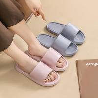 Zapatillas planas ligeras de EVA para mujer, zapatos de baño cómodos para masaje, toboganes de Interior para parejas, zapatos de ducha para el hogar, verano, nueva moda - details 19