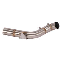 Silenciador de Motocicleta de Aventura MODIFIED de RESPRACE para BMW F750GS F850GS F 850 GS 2018-2023 Tubo de Enlace Medio Modificado Borrador de Catalizador Eliminado Accesorio de Escape de Motocicleta - details 5
