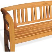 Banco de Jardín Rose Madera Eucalípto Exteriores 158x43x82cm Certif. FSC ®   Patio de 3 Plazas - details 5