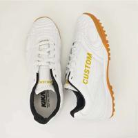 Zapatos de fútbol para hombre de cuero de corte bajo para exteriores, clásicos, de entrenamiento de lujo comercial, de alta calidad - details 3