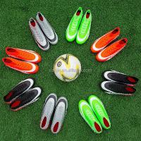 Zapatos deportivos de cuero para hombre, de alta calidad y de nuevo diseño, Cr7, para fútbol, ​​hierba, precio bajo personalizado - details 8