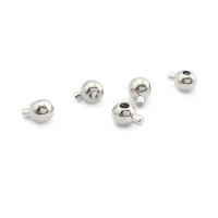 Clips de Brasso Dorado 18K 20PCS Estilo de Sujeción de Bola Ideal para Hacer Joyas DIY - details 5