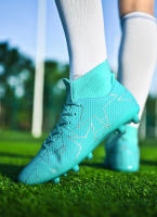 Zapatos deportivos ligeros y transpirables para hombre, tacones de fútbol unisex - details 15