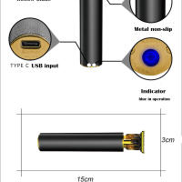 Kemei-cortadora de pelo eléctrica recargable para hombre, máquina para cortar la barba, sin cable, 0mm, hine, KM-1971 - details 3