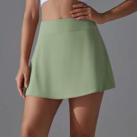 Falda de Cintura Alta Transpirable, Secado Rápido, Doble Capa para Yoga, Correr, Zapatillas para Mujer - details 8