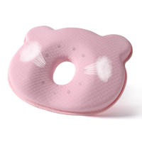 Almohada de algodón para dormir para bebé, sección media cóncava con excelente soporte para la cabeza, adecuada para un sueño cómodo - details 4