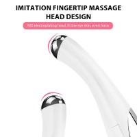 Masajeador de Ojos Eléctrico Vibración, Anti-envejecimiento, Eliminación de Ojeras, Cuidado de Ojos de Belleza Equipo de Belleza Rosa y Blanco - details 7