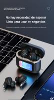 Auriculares Bluetooth Inalámbricos SANLEPUS 2024, Pantalla Digital Táctil Inteligente, Bluetooth 5.3 con Micrófono HD, HiFi Estéreo, Reducción de Ruido, 32H de Reproducción, Control Táctil, Compatibles con Android y iPhone - details 11