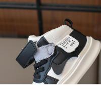 Zapatillas de deporte de moda para niños y niñas, zapatos versátiles antideslizantes de fondo suave, estilo coreano, otoño e invierno, 2024 - details 14