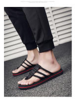 Nuevas chanclas de los hombres antideslizantes desgaste exterior zapatillas eva de los hombres casual playa zapatillas frescas - details 10