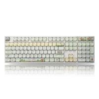 Spring keycap cute pbt material sublimation suitable for 108 104 98 87 75 68 65 etc - details 4