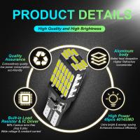 10 Uds Canbus T15 921 W16W bombilla LED luces de marcha atrás de respaldo de coche - details 3