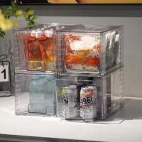 Almacenamiento de Cosméticos Desmontable Conos Transparentes Montables con Mango a Prueba de Olores - details 7