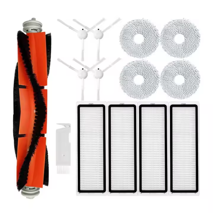Repuestos para Robot aspirador Xiaomi S10 + / S10 Plus, accesorios, Filtro Hepa, MoPA, Trapo - 1