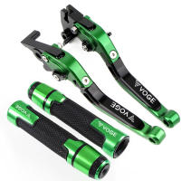 Palancas de embrague de freno extensibles plegables, empuñaduras de extremo de manillar para LONCIN VOGE 500 DS 500DS 500DSX, accesorios de motocicleta - details 10