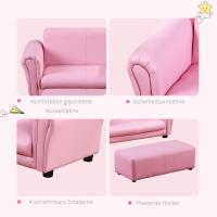 sillón Niños Soft Sofá (modell2, color rosa)…, color rosa - details 2