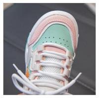 Zapatos deportivos para niños y niñas, zapatillas informales ligeras, suela suave, resistentes al desgaste, a prueba de suciedad, primavera y otoño, 2024 - details 2