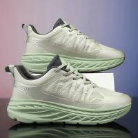 Zapatillas deportivas con amortiguación para hombre y mujer, zapatos ligeros y cómodos para correr, diseño de moda, entrenamiento - details 9