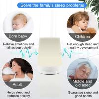 Musica para dormir profundamente luz nocturna inteligente Ayudas de dormir para bebé - details 2