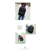 Mochilas de cuero PU impermeables, mochila escolar para hombre, bolsas de viaje para ordenador portátil de 14 pulgadas, alta capacidad - details 10