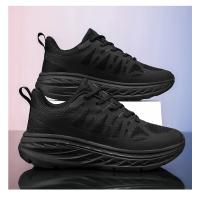 Zapatos deportivos para mujer, zapatos deportivos para correr, zapatos de tenis antideslizantes de suela gruesa que absorben los golpes, zapatos deportivos para mujer - details 15