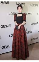 Vestido de Gala Elegante Estilo Hepburn Francés Lujo Ligero Alta Gama Vestido de Mujer para Adultos - details 11