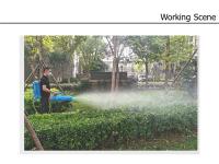 Soplador de batería de litio agrícola/herramientas eléctricas de jardín, ventilador de aire con pulverización de niebla fina, prevención de epidemias - details 7