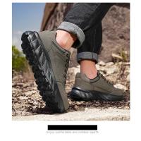 Zapatillas de deporte de otoño e invierno para hombre, zapatos informales con plataforma ligera, zapatos deportivos impermeables de talla grande 38-48, calzado para hombre - details 37