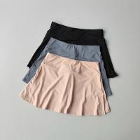 Falda Deportiva de Yoga de Cintura Alta con Doble Capa Nylon Exterior, Abrigo de Nylon Interior - details 9