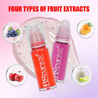 Bsimone 4 colores divertido diseño de bola de fruta aceite de labios textura sedosa labios fragantes e hidratantes aceite de labios esencial para otoño e invierno - details 4