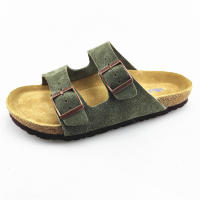 Zapatillas de cuero de vacuno, zapatillas frescas, zapatos de playa de verano, suela antideslizante suave, zapatos de pareja para hombres y mujeres - details 35