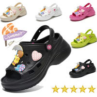 Summer Women Sandals Classic Clogs Slippers Garden Shoes Casual Beach Shoes Home - details 2